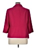 Kasper 100% Polyester Pink Blazer Size 16 - photo 2