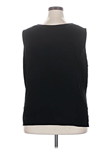 Tesori Sleeveless Blouse (view 2)