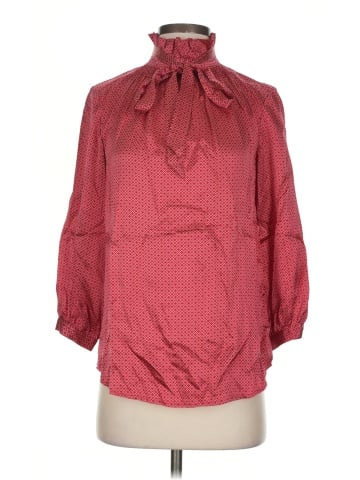 Worth New York 3/4 Sleeve Silk Top (view 1)