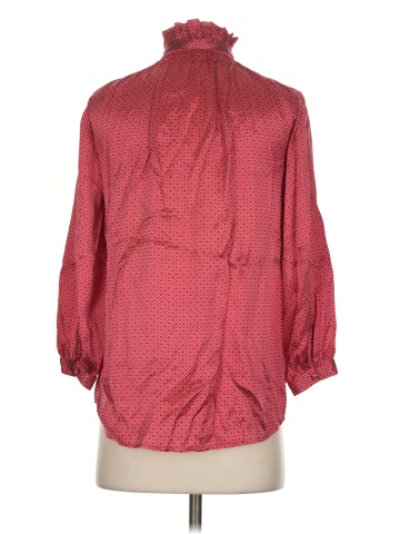 Worth New York 3/4 Sleeve Silk Top (view 2)