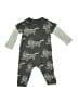 Tea 100% Cotton Gray Long Sleeve Onesie Size 3-6 mo - photo 1