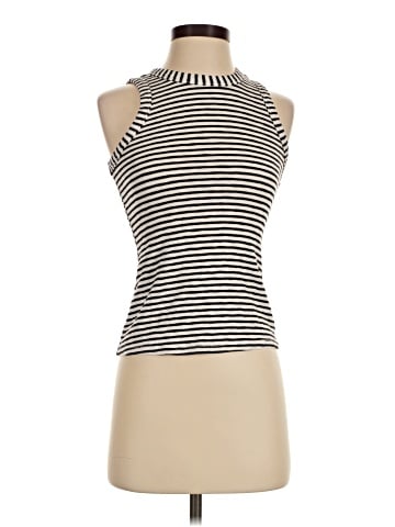 Marled Essentials Sleeveless T-Shirt (view 1)