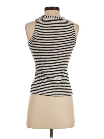 Marled Essentials Sleeveless T-Shirt (view 2)