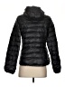 Miss Sixty 100% Nylon Solid Black Jacket Size XXL - photo 2