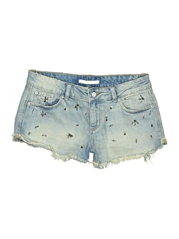 Trafaluc by Zara Denim Shorts (view 1)