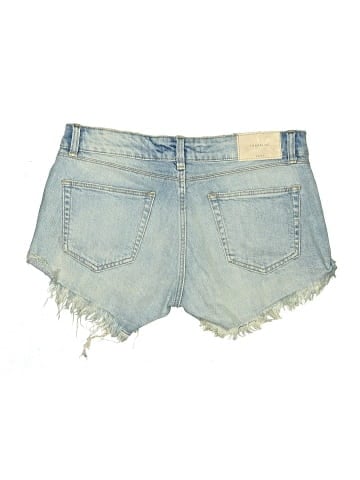 Trafaluc by Zara Denim Shorts (view 2)