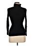 North Style Black Turtleneck Sweater Size M - photo 1