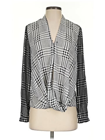 NY Collection Long Sleeve Blouse (view 1)
