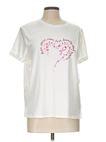 Earth Yoga Short Sleeve T-Shirt (view 1)