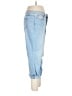 Code Bleu Stripes Blue Jeans Size 14 - photo 4