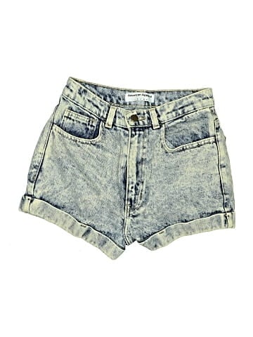 American Apparel Denim Shorts (view 1)