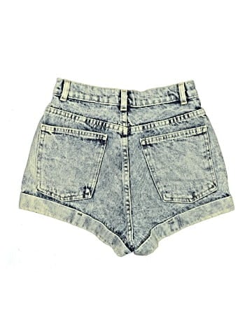 American Apparel Denim Shorts (view 2)