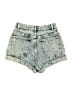 American Apparel Blue Denim Shorts Size 26 waist - photo 2