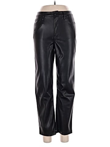 Hollister Faux Leather Pants (view 1)