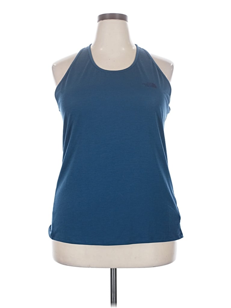 Pre-owned The North Face Active Tank Top In Blue