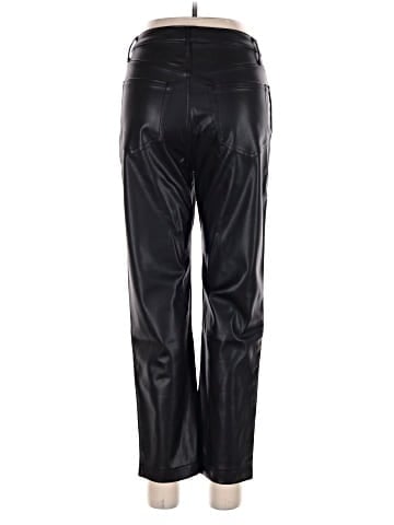 Hollister Faux Leather Pants (view 2)