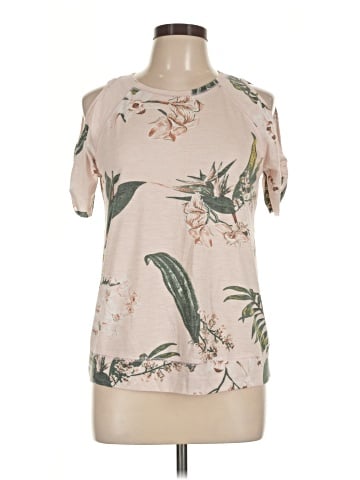 Green Envelope Short Sleeve Blouse (view 1)
