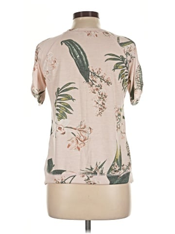 Green Envelope Short Sleeve Blouse (view 2)