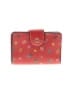 Coach Red Wallet One size - photo 1