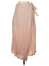 Topshop Solid Tan Formal Skirt Size 2 - photo 1