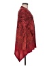 One World Red Cardigan Size M - photo 4