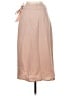 Topshop Solid Tan Formal Skirt Size 2 - photo 2