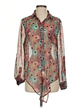 Kut From The Kloth Long Sleeve Blouse