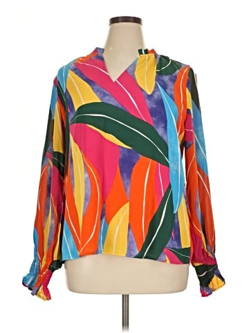 Assorted Brands Long Sleeve Blouse (view 1)