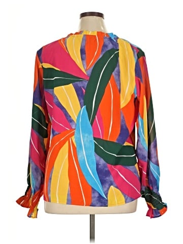 Assorted Brands Long Sleeve Blouse (view 2)