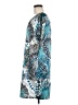 VERTIGO Print Blue Casual Dress Size M - photo 5
