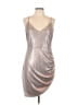 Guess Metallic Silver Cocktail Dress Size XL - photo 1