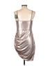 Guess Metallic Silver Cocktail Dress Size XL - photo 2