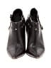 Charles David Black Ankle Boots Size 7 - photo 2