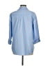 Kim Rogers Hearts Blue 3/4 Sleeve Blouse Size M - photo 2
