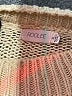 Roolee Color Block Gold Turtleneck Sweater Size XL - photo 7