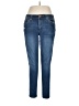 Democracy Solid Blue Jeans Size 14 - photo 1