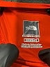The North Face 100% Polyester Orange Long Sleeve T-Shirt Size 10 - 12 - photo 3