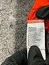 The North Face 100% Polyester Orange Long Sleeve T-Shirt Size 10 - 12 - photo 4