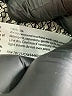 Eileen Fisher 100% Silk Chevron-herringbone Gray Silk Pants Size 3X - photo 5