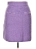 Q2 Purple Casual Skirt Size L - photo 1