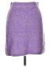 Q2 Purple Casual Skirt Size L - photo 2