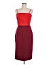 Milly Color Block Red Cocktail Dress Size 8 - photo 1