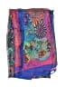 Unbranded Paisley Blue Scarf One size - photo 2