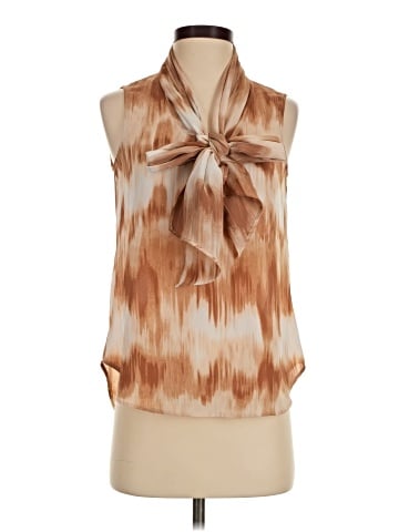 Bar III Sleeveless Blouse (view 1)