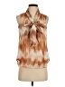 Bar III 100% Polyester Brown Sleeveless Blouse Size XS - photo 1