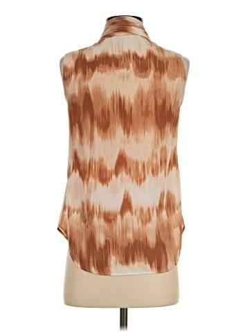 Bar III Sleeveless Blouse (view 2)