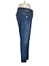 Democracy Solid Blue Jeans Size 14 - photo 4