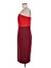 Milly Color Block Red Cocktail Dress Size 8 - photo 5