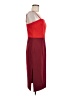 Milly Color Block Red Cocktail Dress Size 8 - photo 4