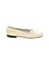 Bruno Magli 100% Leather Ivory Flats Size 6 - photo 1